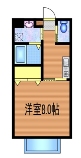 【間取り】 | メゾン白峰