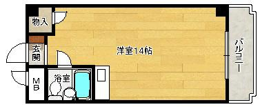 【間取り】 | ベルメゾン福島