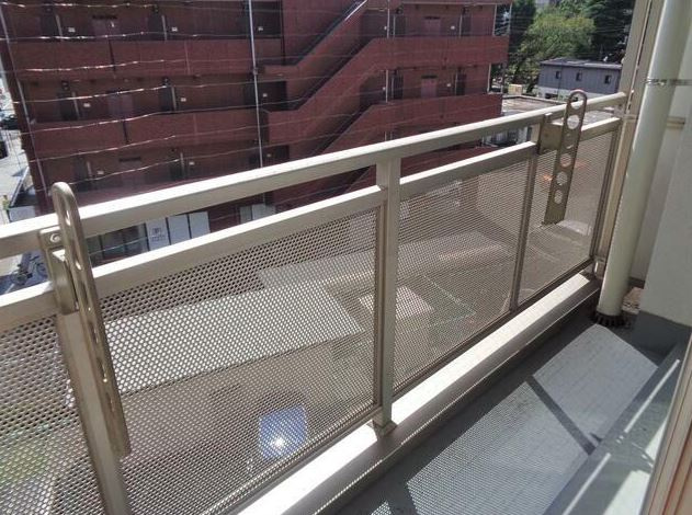 タカラ豊田ホームズのバルコニー