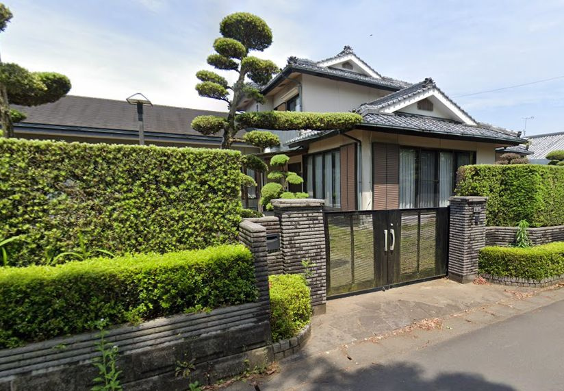 都城市若葉町の売地の外観