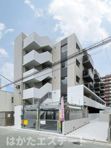 【外観】 | MODERN PALAZZO山王Grow | 外観は落ち着いています