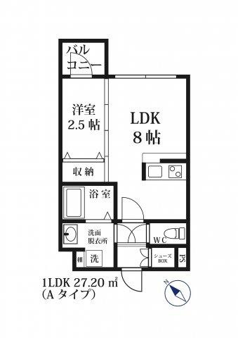 【間取り】 | MODERN PALAZZO山王Grow