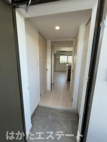 【玄関】 | MODERN PALAZZO山王Grow | 落ち着いた玄関です