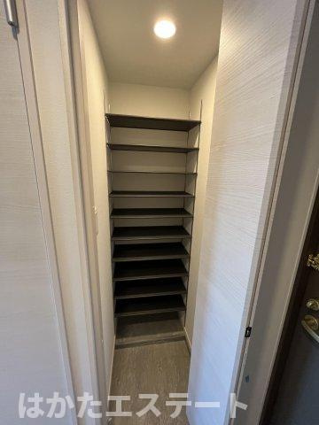 【収納】 | MODERN PALAZZO山王Grow | たっぷりとした収納スペースです