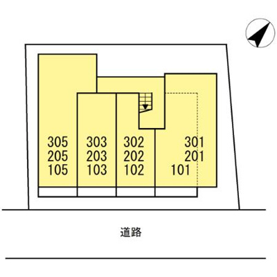 【区画図】 | エクセリア南馬込