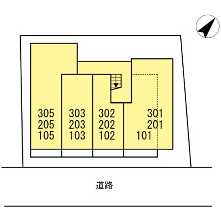 【区画図】 | エクセリア南馬込