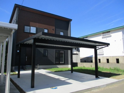 【外観】 | 北城町2丁目　建売 | カーポート付き