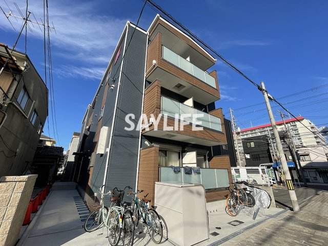 F asecia 関目の外観