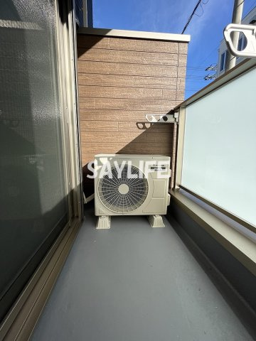 F asecia 関目のバルコニー