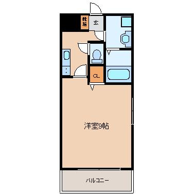 【間取り】 | サンライト吉野Ⅱ