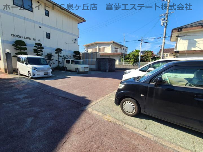 【駐車場】 | グッドライフ21 B棟