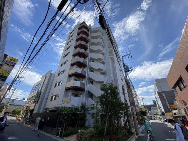 エクセレントシティ南行徳駅前の外観