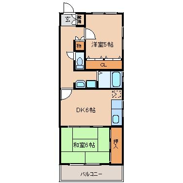 【間取り】 | シーポニー浅山