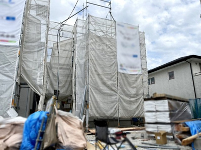 【外観】 | 城陽市水主南垣内2号棟　新築戸建