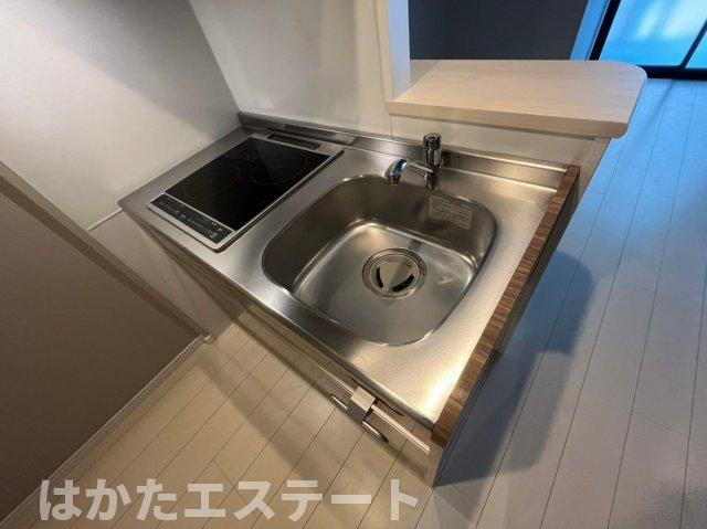 【キッチン】 | AQUA MAMA博多南 | キッチンでお料理をお楽しみください