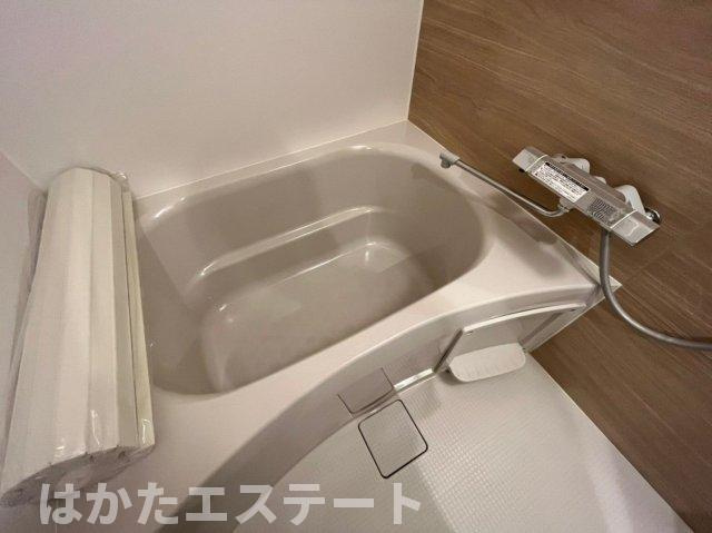 【浴室】 | AQUA MAMA博多南 | コンパクトで使いやすいお風呂です