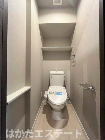 【トイレ】 | AQUA MAMA博多南 | ゆったりとした空間のトイレです