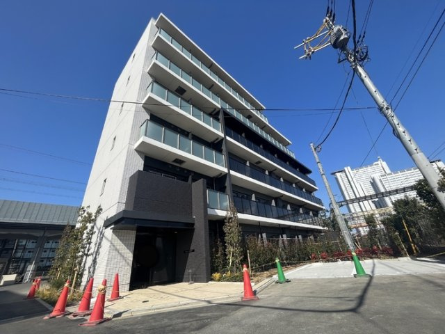 アヴァンセ武蔵小杉の外観|2023年2月完成RCマンション♪