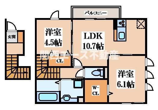 【間取り】 | ハークセゾン