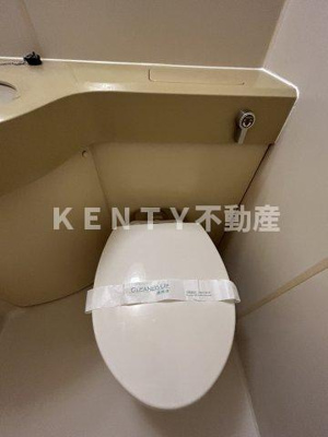 【トイレ】 | アメニティハイツ | ゆったりとした空間のトイレです