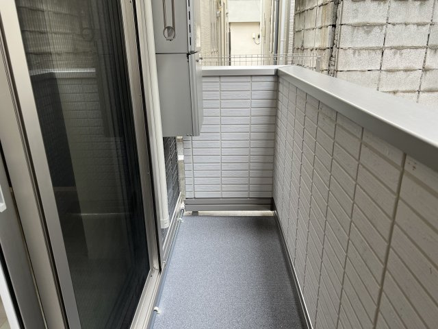 エクセリア西小岩のバルコニー