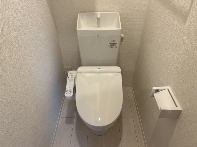 エクセリア西小岩のトイレ