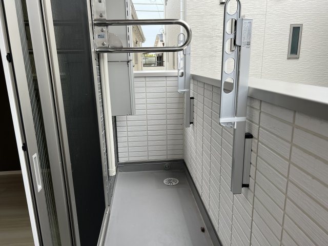 エクセリア西小岩のバルコニー