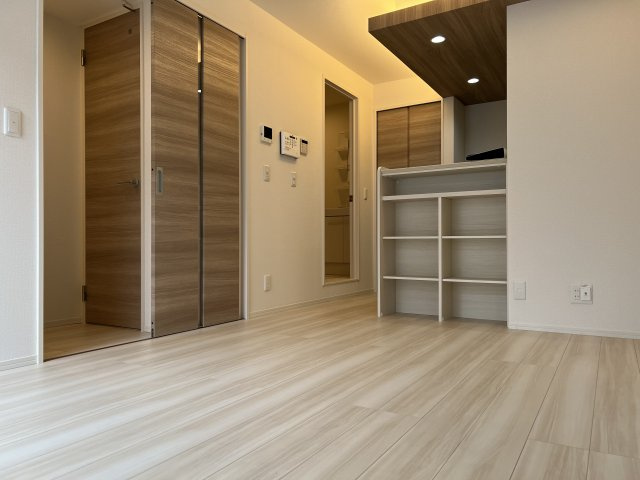 エクセリア西小岩の居間・リビング