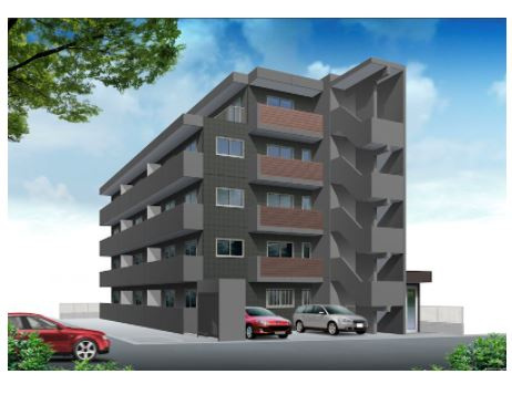 高石市東羽衣３丁目の賃貸マンション