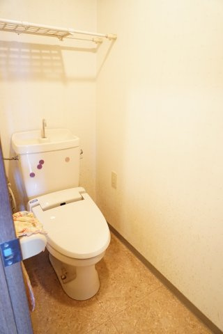 パークヒルズくすのき坂第5号棟のトイレ