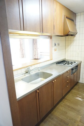 パークヒルズくすのき坂第5号棟のキッチン