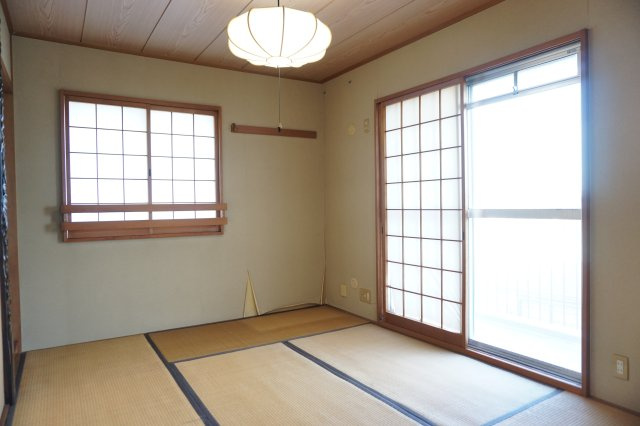 パークヒルズくすのき坂第5号棟の和室