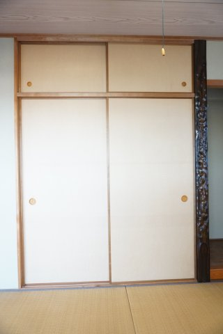 パークヒルズくすのき坂第5号棟の収納