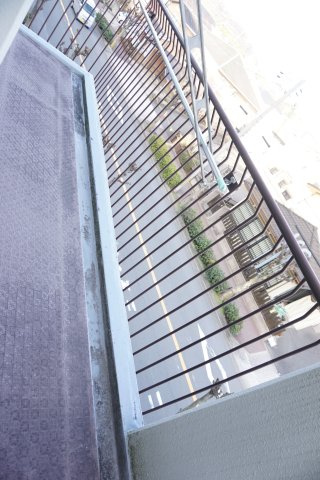 パークヒルズくすのき坂第5号棟のバルコニー