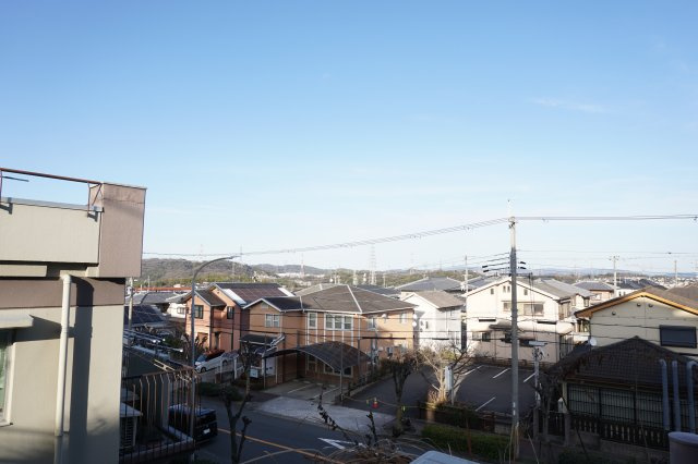 パークヒルズくすのき坂第5号棟の展望