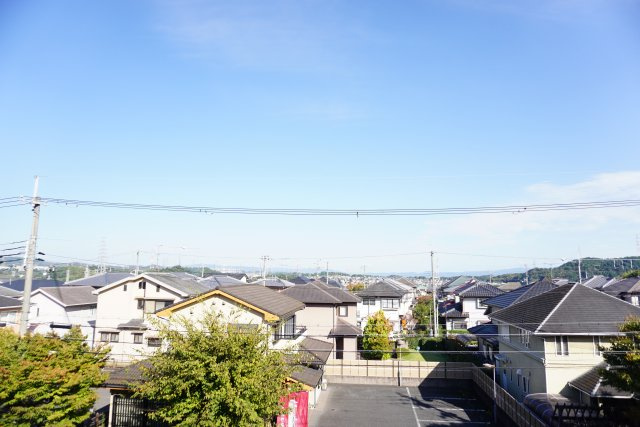 パークヒルズくすのき坂第5号棟の展望