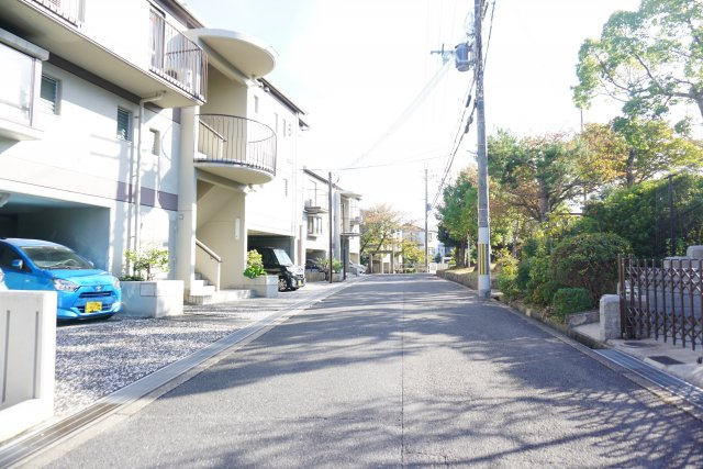 パークヒルズくすのき坂第5号棟の周辺