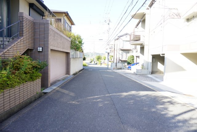 パークヒルズくすのき坂第5号棟の周辺