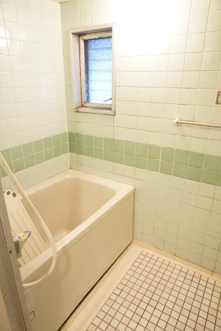 パークヒルズくすのき坂第5号棟の浴室