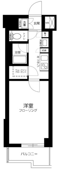 【間取り】 | ルーブル板橋区役所前