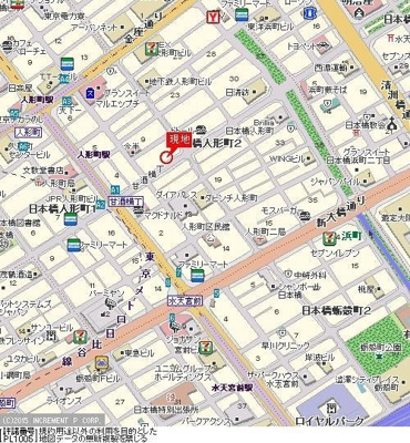 【地図】 | メインステージ日本橋人形町