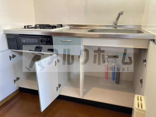 アクアコートのキッチン