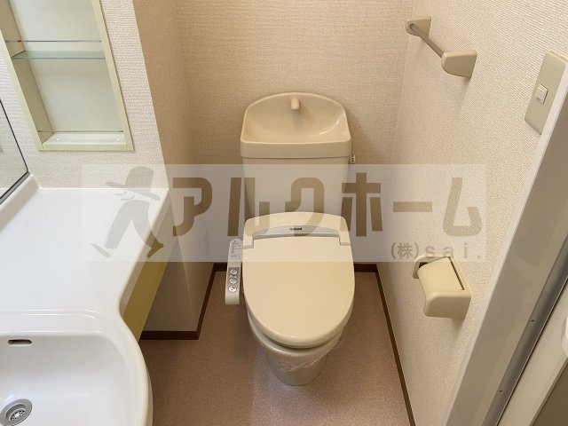 アクアコートのトイレ