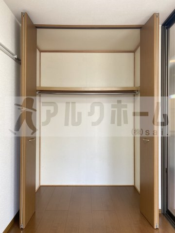 アクアコートの収納