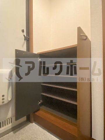 アクアコートのバルコニー