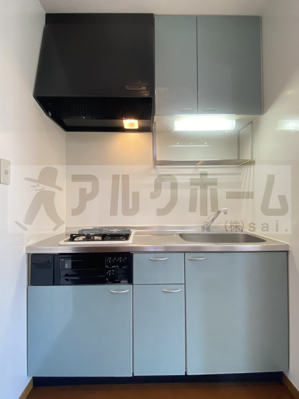 アクアコートのキッチン