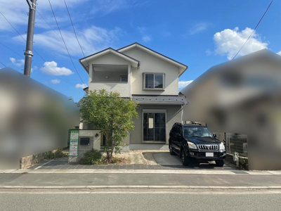 【外観】 | 岩倉幡枝町　中古戸建【2017年築・美宅】