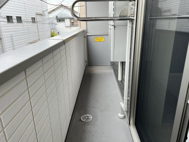 エクセリア西小岩のバルコニー