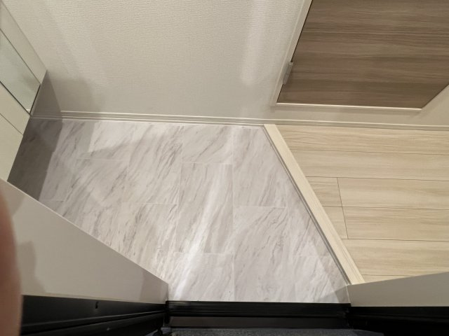エクセリア西小岩の玄関