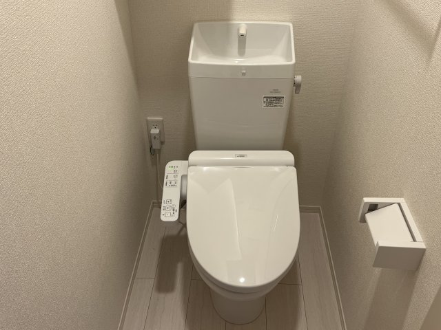 エクセリア西小岩のトイレ